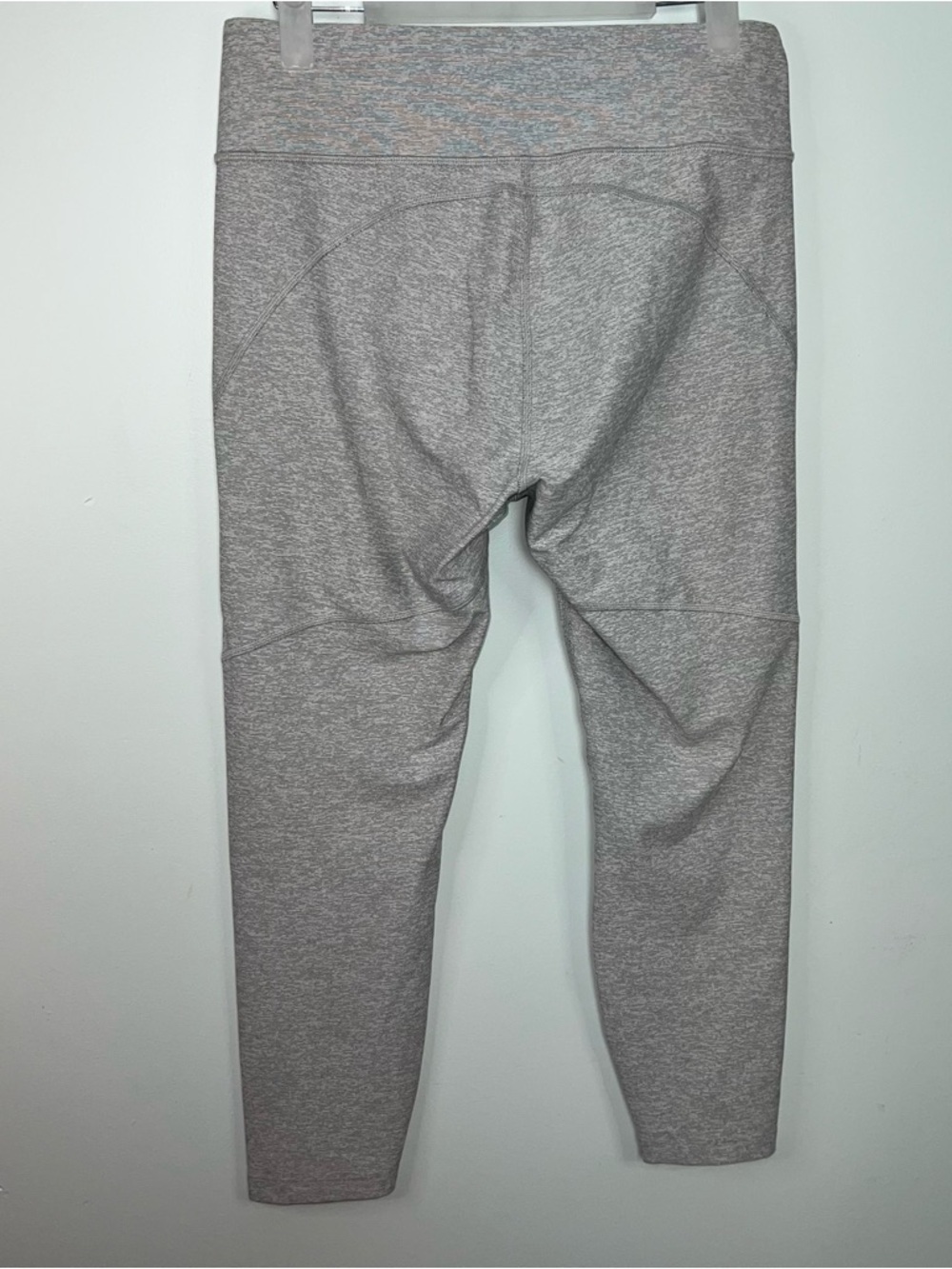 Outdoor Voices Heather Gray High Rise Leggings Size M Performance Activewear - Picture 7 of 10